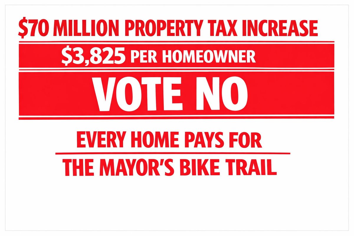 DaveJaye's tweet photo. MAYOR MIKE GIBSON CONFLICT OF INTEREST — Ethics Ruling RequestedThe Lee County Taxpayers Association has formally asked the Bonita Springs City Attorney: Can Mayor Gibson vote on the $70 million, 30-year property tax increase for a bike trail when his own bike shop (Engel’s Bicycles) sits just 500 feet away?Florida Statute 112.3143(3)(a) prohibits local officers from voting on measures that create “special private gain.”We demand the City Attorney’s official opinion be made PUBLIC by April 14, 2026 — before the Mayor’s vote on April 15.This massive tax hike is being rushed to the low-turnout August 18 election (~24% turnout) instead of the high-turnout November 3 general election.This is about basic ethics and accountability.RT if you believe elected officials should NOT vote to spend taxpayer dollars in ways that directly enrich themselves.#BonitaSprings #ConflictOfInterest #TaxpayersFirst #EthicsMatter