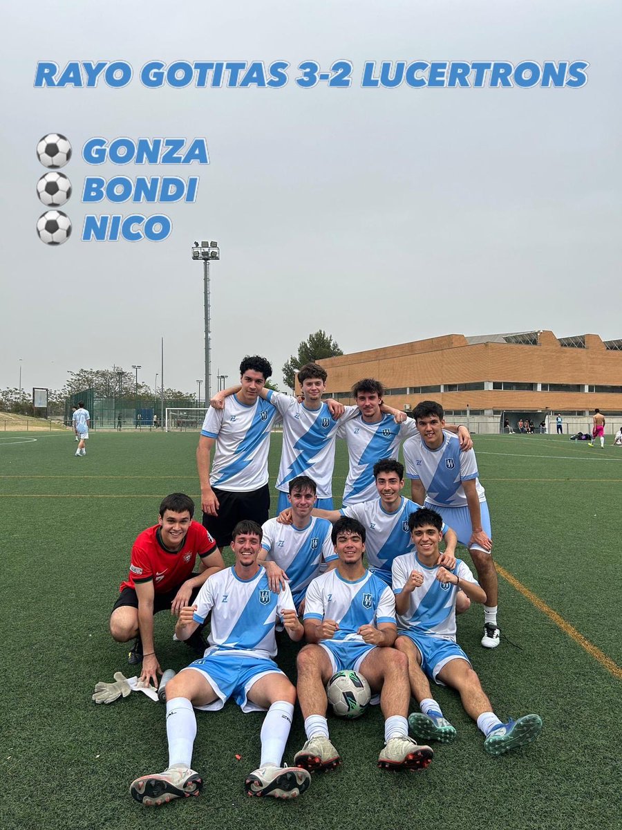 ¡FINAL EN LAS CRUCES!
El equipo suma una nueva victoria en la recta final de la liga. El encuentro empezó con un dominio total y metiendo los tres goles, pero acabaríamos pidiendo la hora ante un rival que supo dar la cara.
#QueLlueva 🩵⚡️🤍