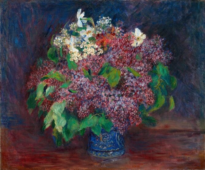 Brindille_'s tweet photo. Bouquet de Lilas, 1870
🎨Pierre-Auguste Renoir (français, 1841 - 1919) https://t.co/TfyZ4EyReX