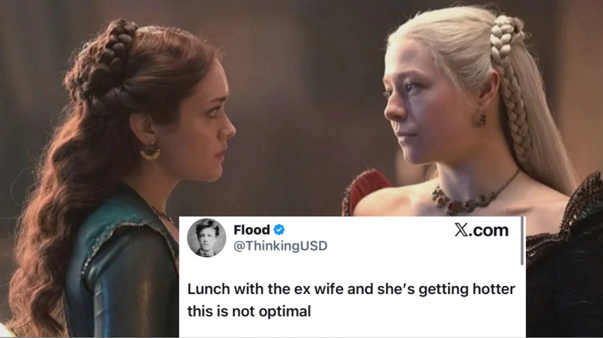 rhaenyra pancakes tweet media