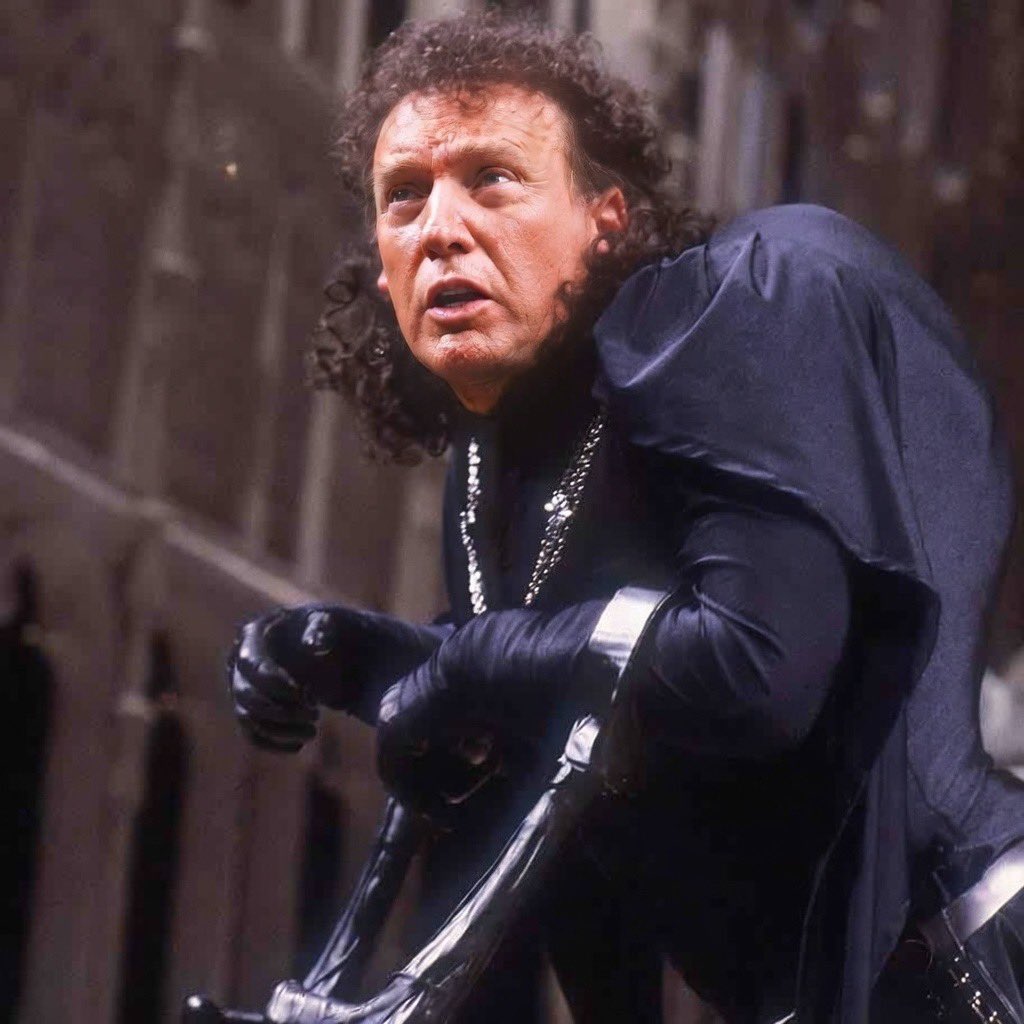 EuropeanPowell's tweet photo. Shakespeare spent a career inventing the worst people power could produce. Trump would have broken him.

Not because he’s more purely evil than Richard III. But because he’s all of them at once, and the play never ends.

Richard III charmed crowds while destroying rivals, performing populism as pure theatre. He was compelling, energetic, shameless. But Richard had a destination. He wanted the crown, got it, and then the paranoia consumed him. Trump has been running the same con for 40 years and is still adding acts.

Iago destroyed people as sport. Not for gain, for the pleasure of watching the wreckage. “I am not what I am” is his mission statement. When Trump casually posts about bombing a civilization back to the Stone Age, or throws his own most devoted followers under the bus for failures that are entirely his, that’s Iago energy. Pure, recreational destruction.

Macbeth climbed over bodies to reach the top. But Shakespeare gave Macbeth a conscience, the daggers, the ghost, the sleeplessness. Trump is Macbeth without the haunting. The bodies are there. The sleeplessness isn’t.

Lear demanded loyalty oaths and raged when the wrong people gave them. He surrounded himself with flatterers and called honesty betrayal. He humiliated the faithful and rewarded the sycophants, until the sycophants turned. Every MAGA loyalist who has been casually sacrificed on Truth Social knows exactly how Cordelia felt.

Falstaff gave us the blueprint for using buffoonery as political armour. “I’m just joking” as a force field. Bluster as strategy. The crowd loves the performance so much they forgive the con. Shakespeare eventually had Prince Hal reject Falstaff, the moment the crown got serious, the clown got banished. That reckoning hasn’t come yet.

And then there’s the collateral damage, which is where Trump genuinely breaks the Shakespearean model.

Shakespeare’s villains destroy people on the way to something. Richard needs enemies eliminated. Iago needs Othello ruined. The destruction is instrumental.

Trump’s collateral damage sees entire agencies hollowed out. Alliances of 80 years dissolved in an afternoon. Families separated at borders. Allies publicly humiliated. Economies destabilised by a 3am post. The destruction isn’t the means. Sometimes it just happens, because that’s the weather around him.

Shakespeare understood that great villains need one fatal flaw, the single crack that the tragedy pours through. Richard’s paranoia. Macbeth’s conscience. Iago’s obsession. Each man was brought down by the very engine that drove him.

Trump has all the flaws and none of the consequences.

That’s not a Shakespearean villain.

That’s something Shakespeare never wrote, because he wouldn’t have believed the audience would accept it.

And neither should we.

A villain who combines every archetype, operates at the scale of a superpower, and keeps getting more acts.

The play doesn’t end.

That’s the most terrifying line Shakespeare never wrote.