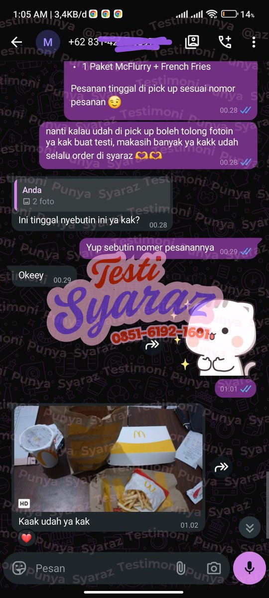 snowdrop16_'s tweet photo. ✨ Testi 3.816 - 3.861 Promo by Syaraz ✨

tencu buat kemarin dan hari-hari sebelumnya 🤍🤍

✅ B1G1 Tiket Bioskop CGV, XXI, Cinepolis
✅ 50% Kopken, Fore
✅ Promo Mcd &amp; KFC

📌 testi lebih jelas cek IG @by_syaraz (testi lama ada disitu juga meski ga lengkap) https://t.co/t6ZEuH0Ua5