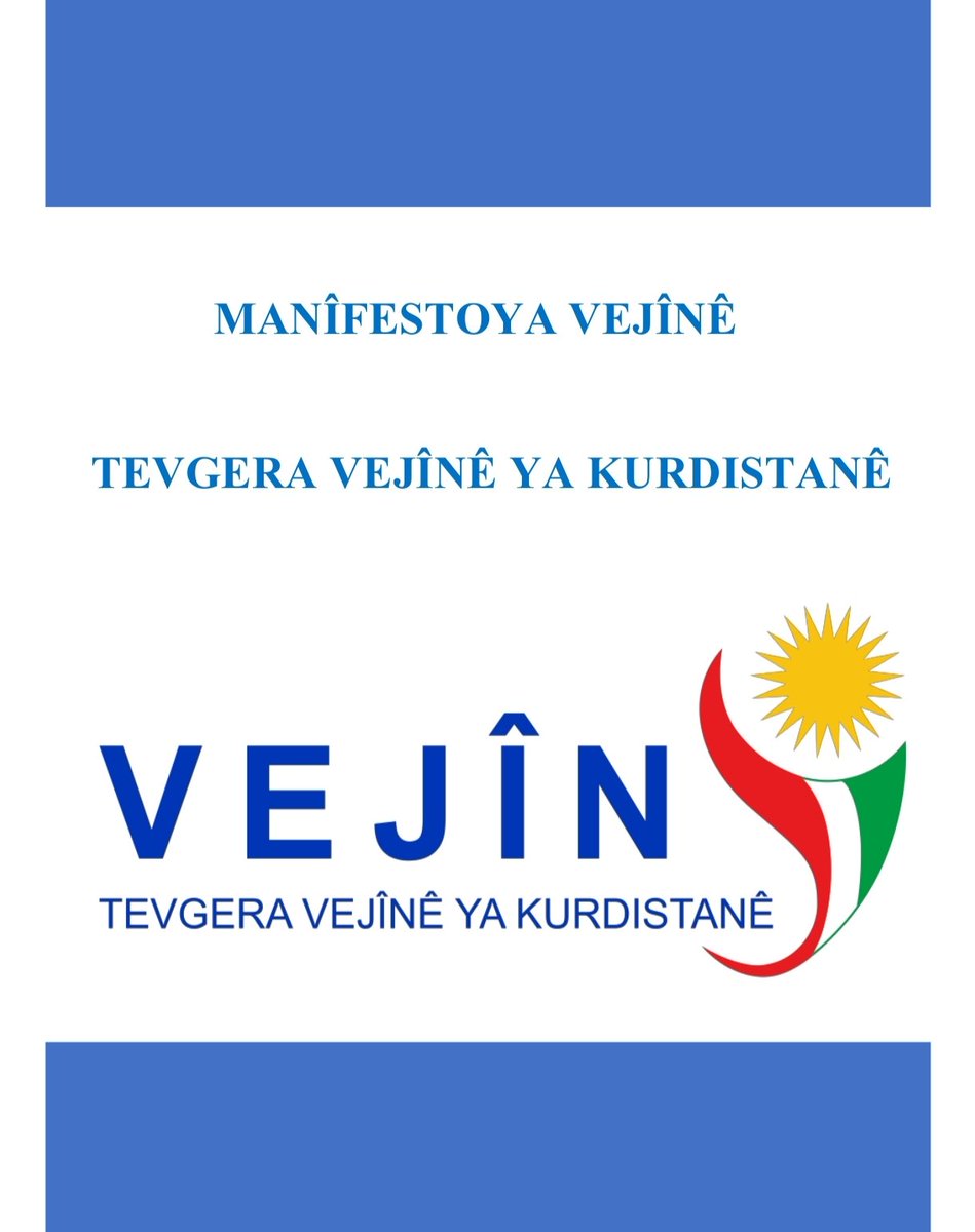 TEVGERA VEJÎNÊ YA KURDISTANÊ tweet media