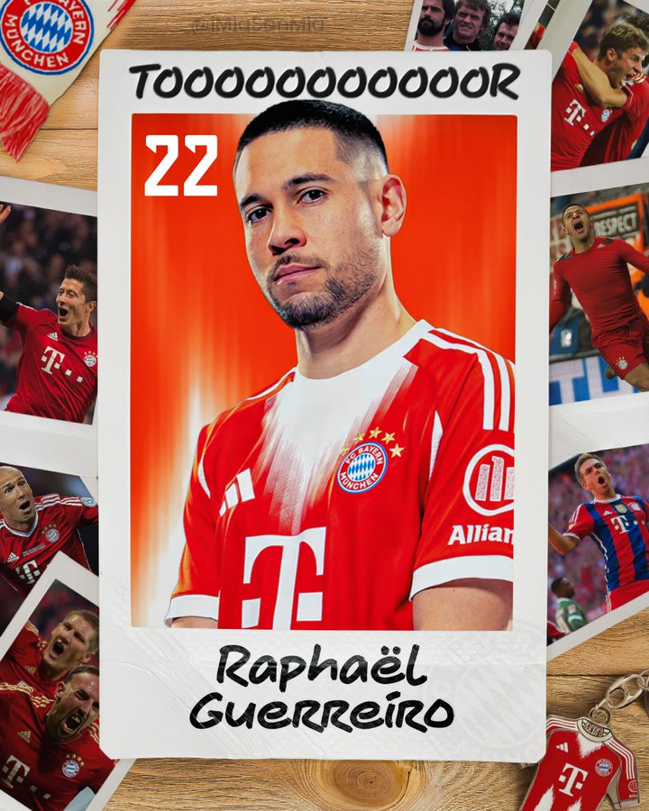 Bayern & Germany tweet media