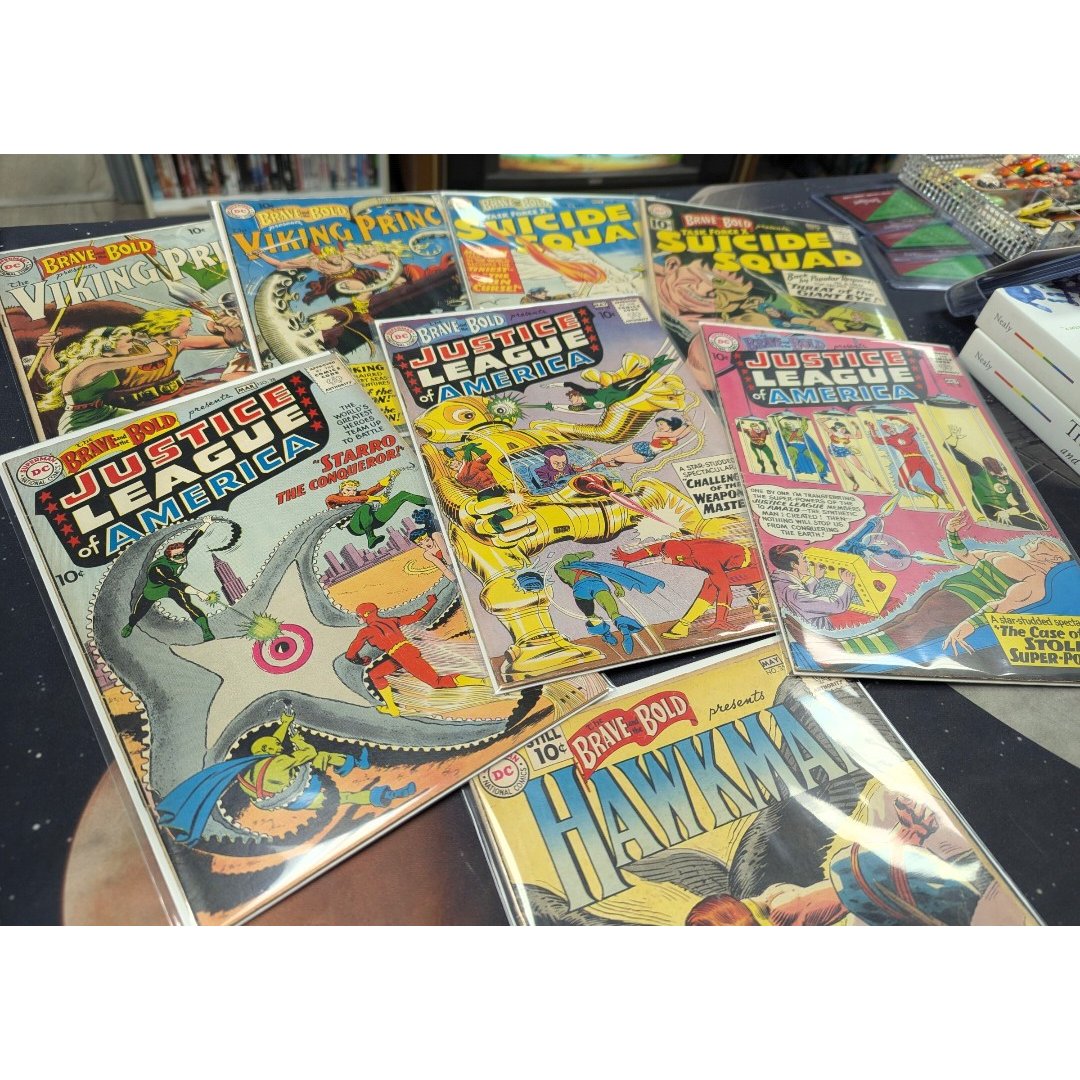 Back Issues Comicon tweet media