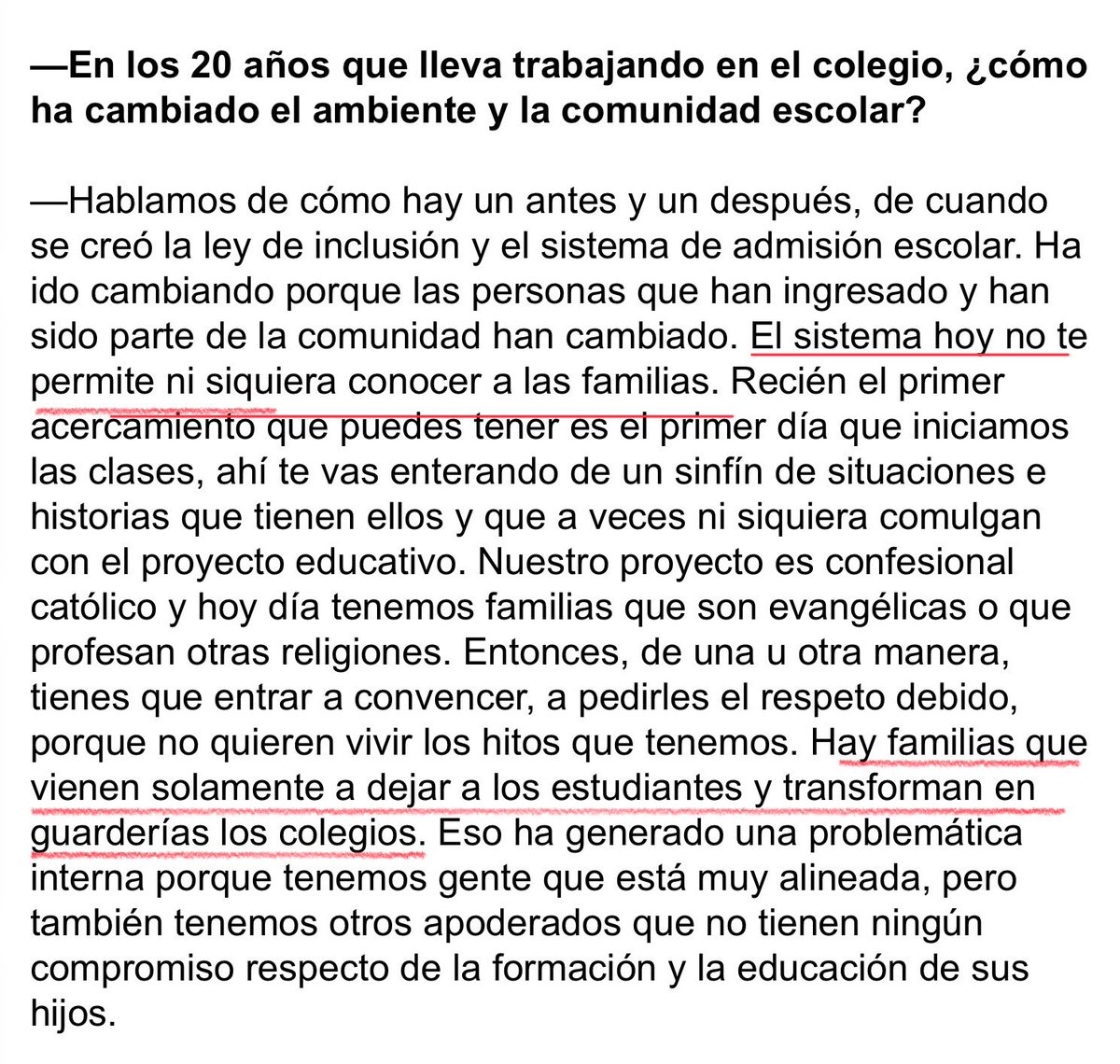 alfonsoconcha's tweet photo. Detectores de metales y revisión de mochilas…y estamos?? 

Lo de Calama (y otros colegios del país) es mucho, MUCHO más profundo. 

Vía @Revista_Sabado https://t.co/zJdUVU11gu