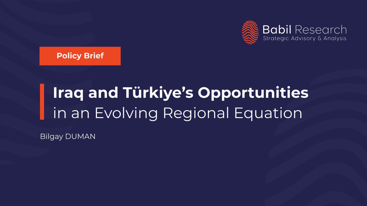 babilresearch's tweet photo. “While Shiite blocs hold significant weight, rivalry among Kurds, the fragmented nature of Sunni movements, and chronic political and economic disputes between Baghdad and Erbil continue to deepen the #Iraq’s structural fragmentation.”

🔗https://t.co/4DzEUsnVXm 
#BabilResearch https://t.co/qAQ25z9ICX