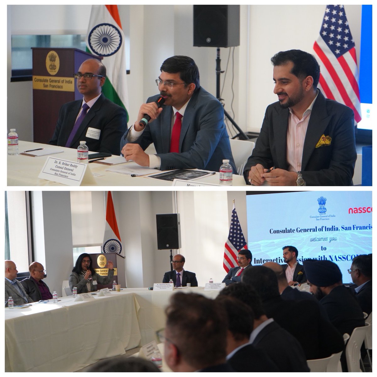 India in San Francisco tweet media