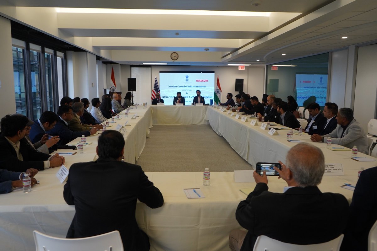 India in San Francisco tweet media