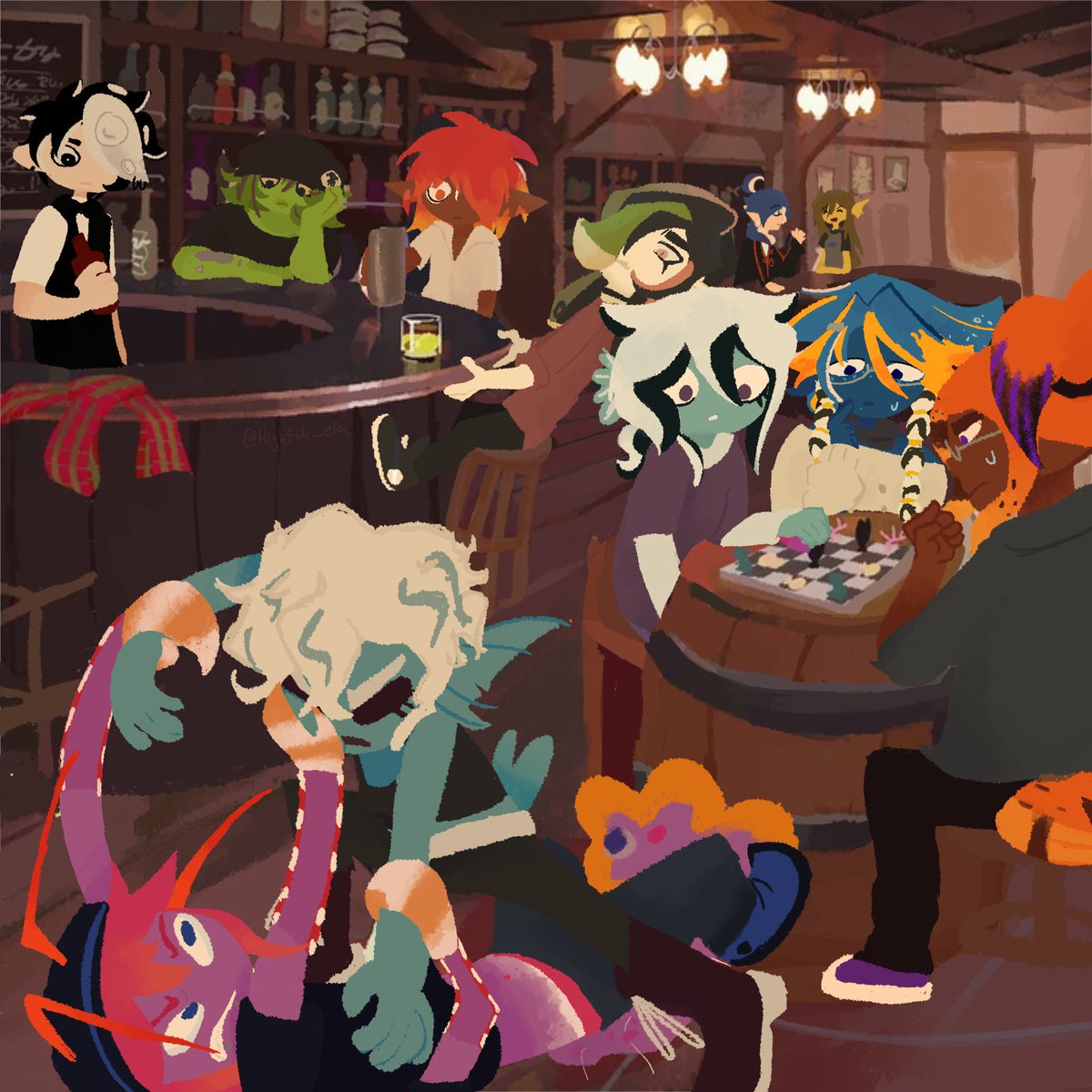 Taka || COMMS OPEN (1/3 slots) tweet media