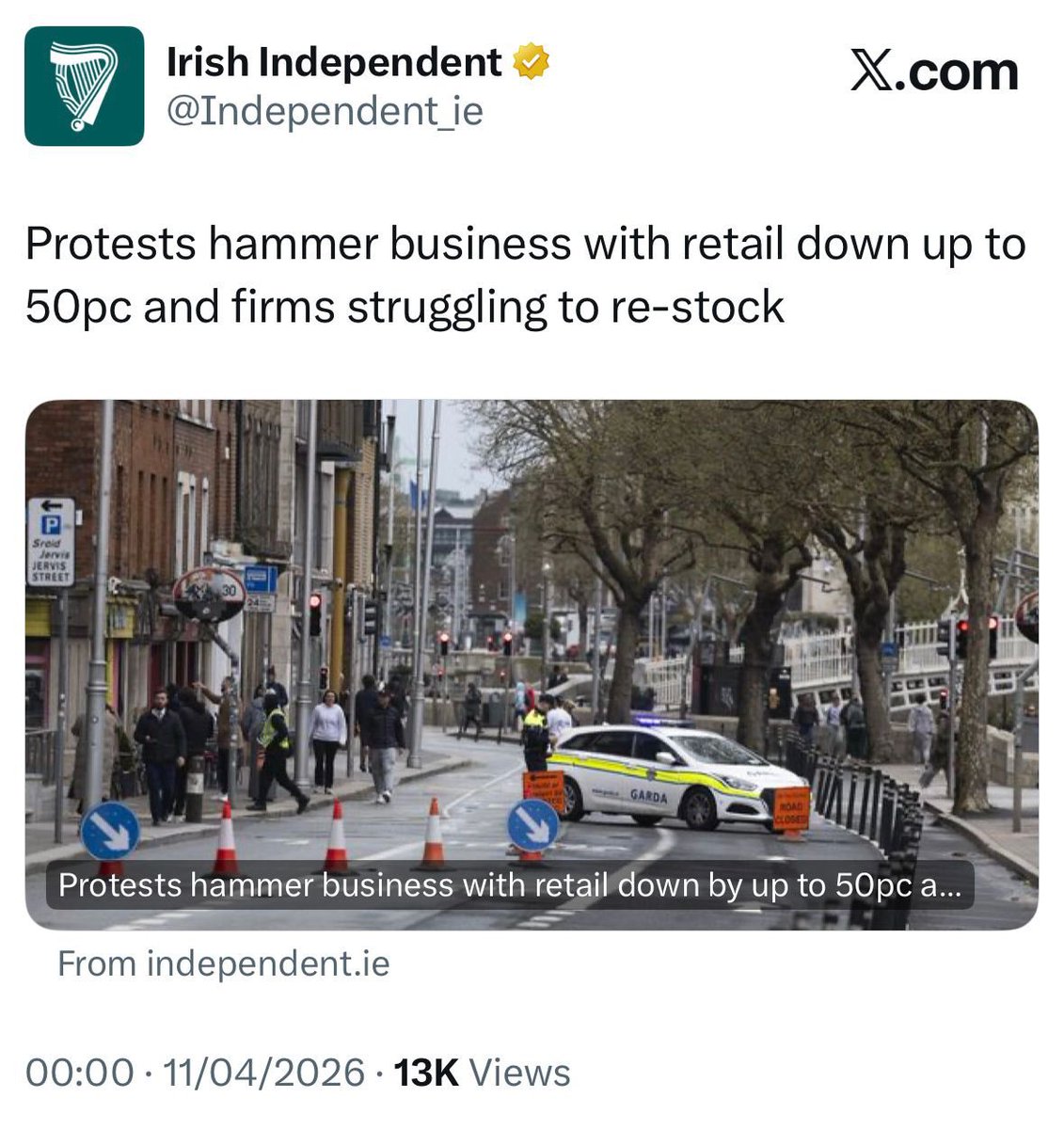 Thomas Byrne tweet media