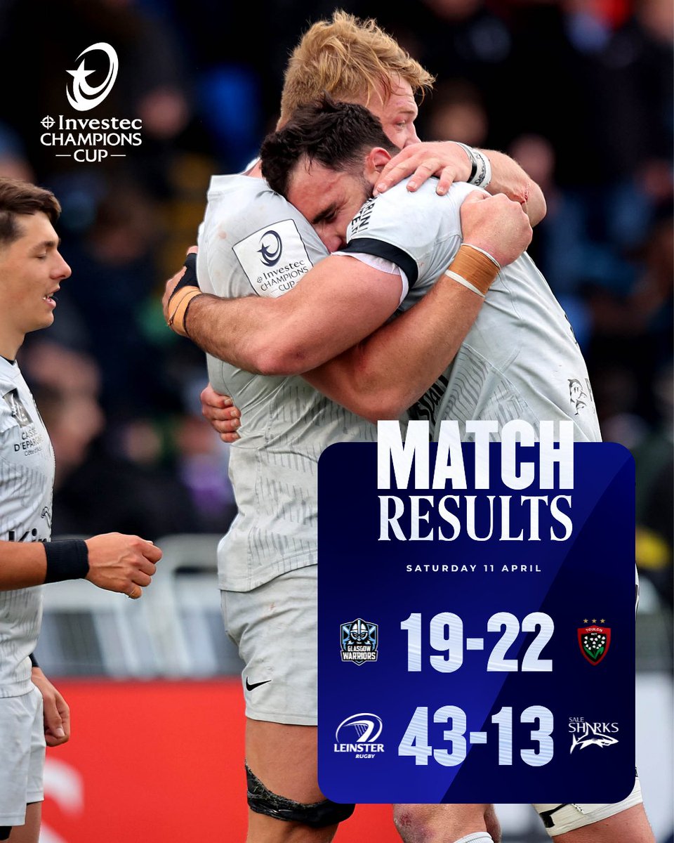 Investec Champions Cup tweet media