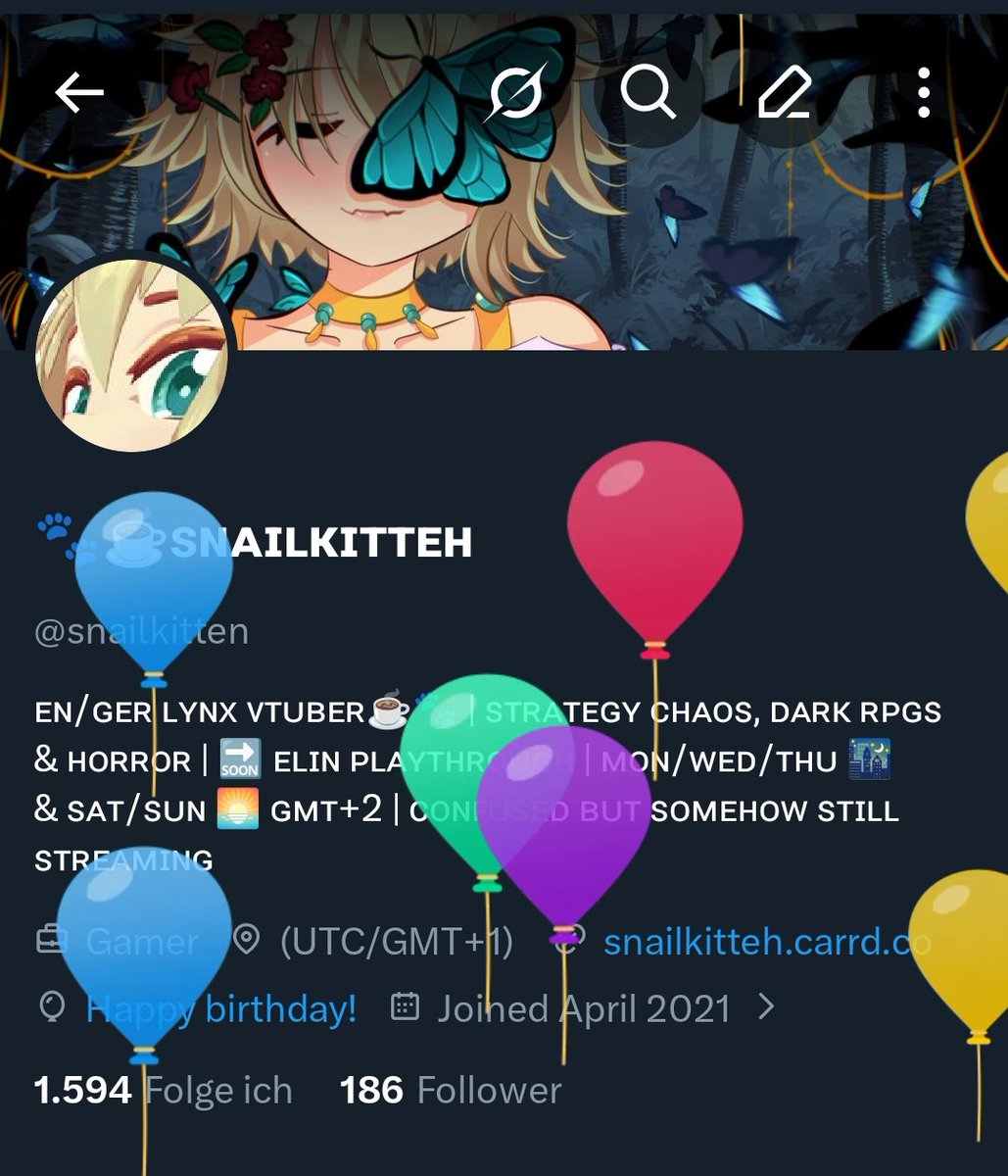 Bloons! Had an amazing last vacation day, now preparing for the 10hrs of driving home q.q