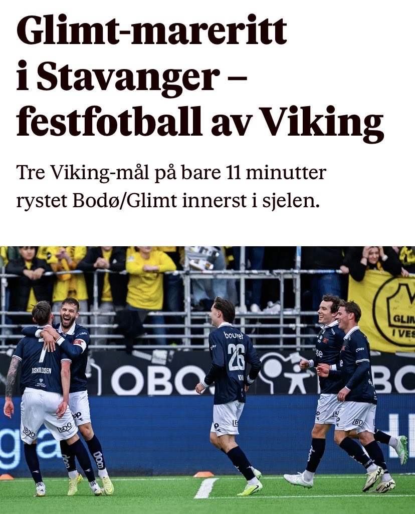 Oss Mot Resten Av Verden tweet media
