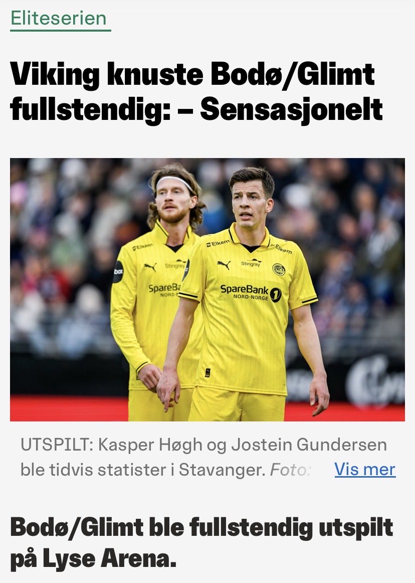 Oss Mot Resten Av Verden tweet media