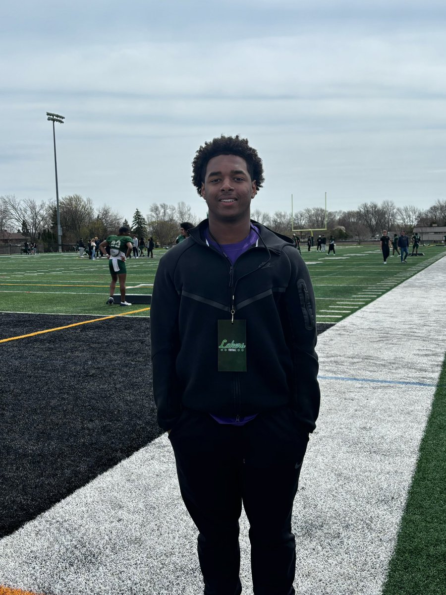 jay_faulkner34's tweet photo. I had a great junior day experience at @RULAKERFB today. Grateful for the invite  @Coach_trell. I’m looking forward to seeing the downtown campus & coming out to a game. 

@Fremd_Football @NexGenbyApex @CoachBigPete @DeepDishFB @grid_irons @ChiPlayerWatch @PrepRedzoneIL 
#recruit #runningback