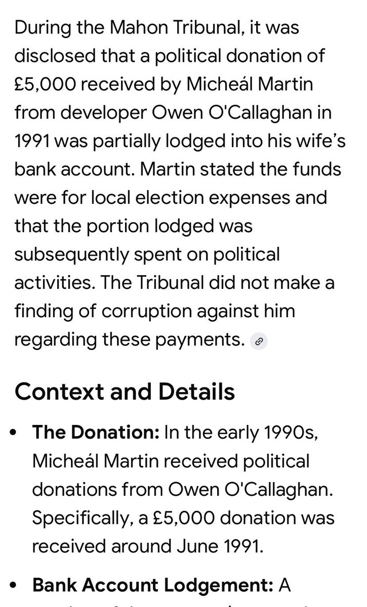 JoeTalksBack's tweet image. #Government #fuelprotest

@MichealMartinTD ….

🟥 The money was only resting in my wife’s account.