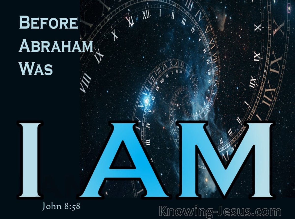 One_Of_His's tweet image. #JesusChrist is the Great I Am!
#JesusisLord
#JesusSaves 
John 8:57-58 KJV
Then said the Jews unto him, Thou art not yet fifty years old, and hast thou seen Abraham?

Jesus said unto them, “Verily, verily, I say unto you, Before Abraham was, I am.”