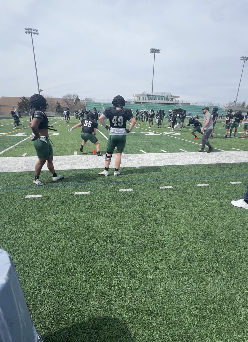 CoryHaessly's tweet photo. Thank you @DominicVakos and @RULAKERFB for having me out today! Practice was great and the energy was electric. @CoachTinich @jmtitus08 @fb_hanover @IndyWeOutHere @IndianaPreps @PrepRedzoneIN https://t.co/WV13i3plWf