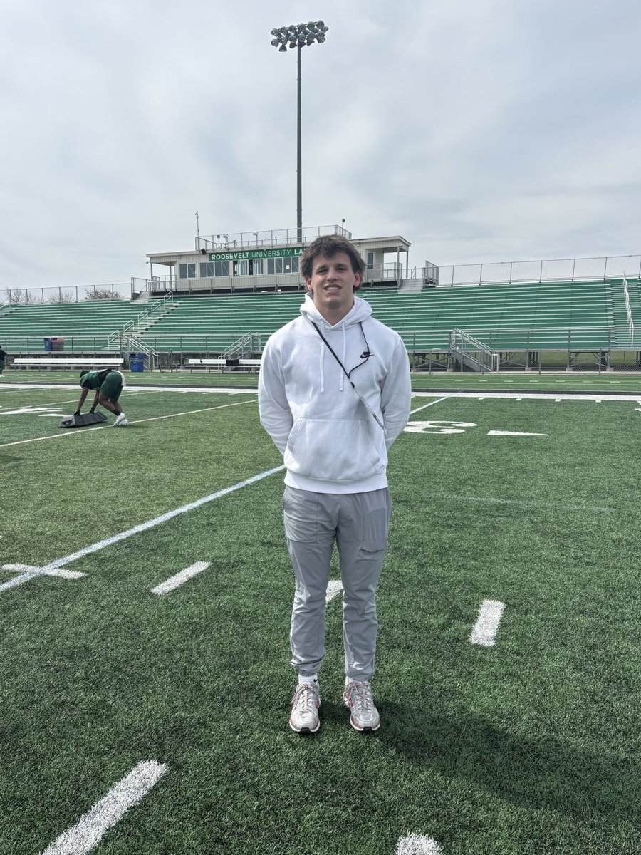 CoryHaessly's tweet photo. Thank you @DominicVakos and @RULAKERFB for having me out today! Practice was great and the energy was electric. @CoachTinich @jmtitus08 @fb_hanover @IndyWeOutHere @IndianaPreps @PrepRedzoneIN https://t.co/WV13i3plWf