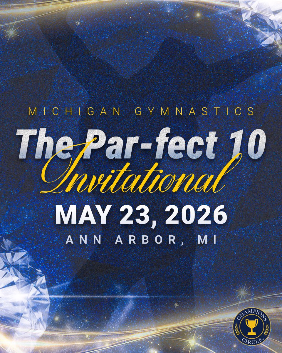 Michigan Women’s Gymnastics tweet media