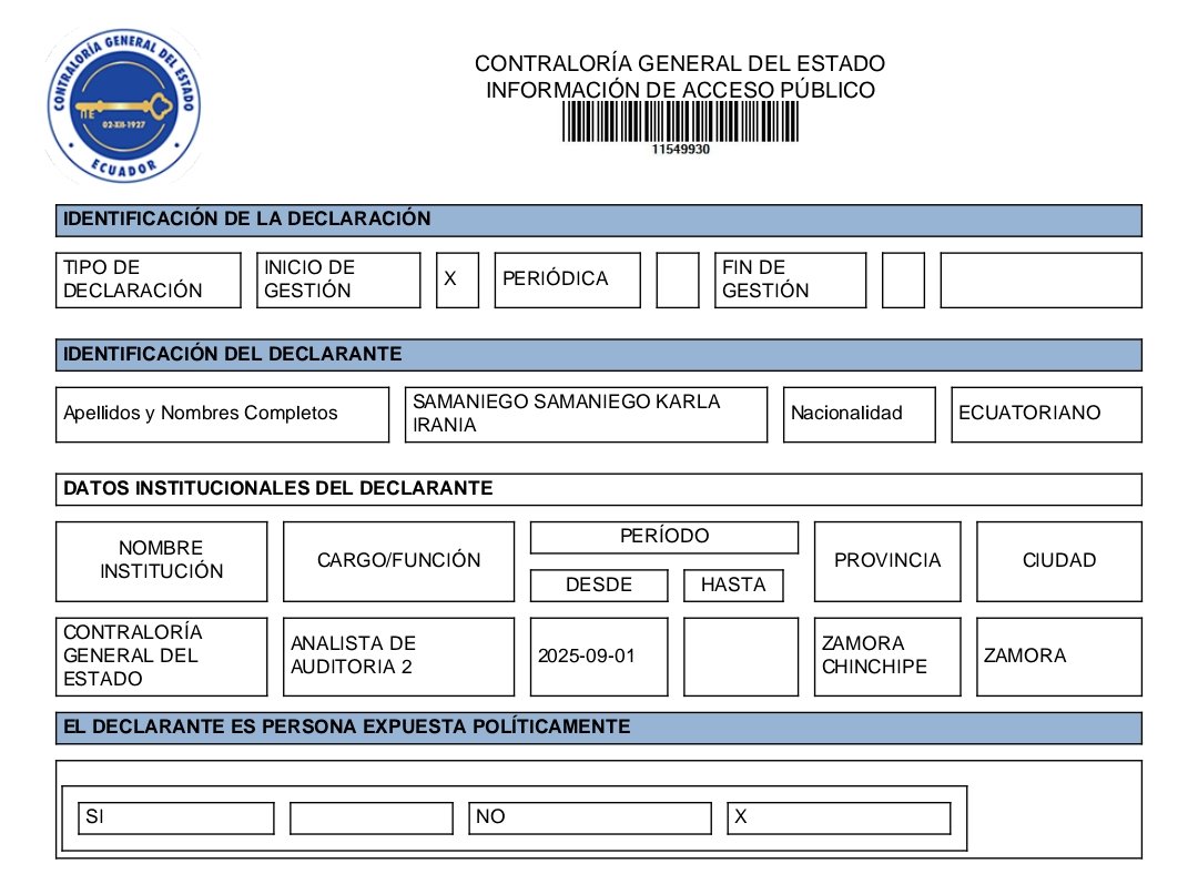 La prima de la cónyuge del #Contralor defiende a su familiar de alto rango, mientras que disfruta de la tercera contratación en la #Contraloria General del Estado desde que #MauricioTorres fue nombrado como el hombre más importante para el monitoreo de la transparencia y buen uso