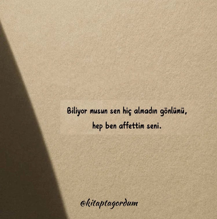 Kitapta Gördüm tweet media