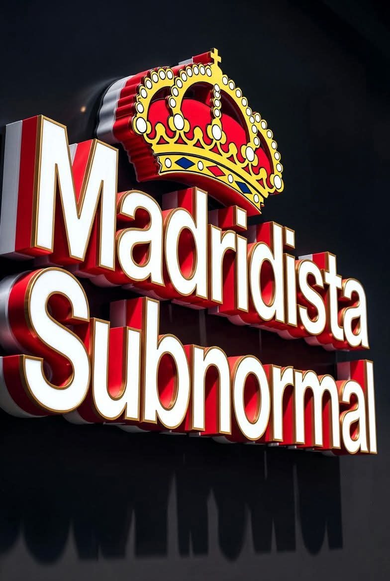 El 99.9 de los fanáticos madridiotas son subnormales🤷‍♂️, se tenía que decir y se dijo 😉