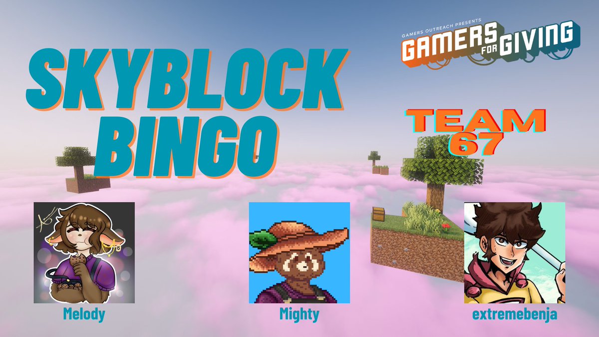 LiveContentFarm's tweet photo. Hey where's the ground? I'm sure it's fine. I'm sure there's still enough things to find in this Skyblock Bingo showdown. Credit to Dr Trog for the Skyblock Infinite datapack which we're using. https://t.co/4MkjzPzRMy