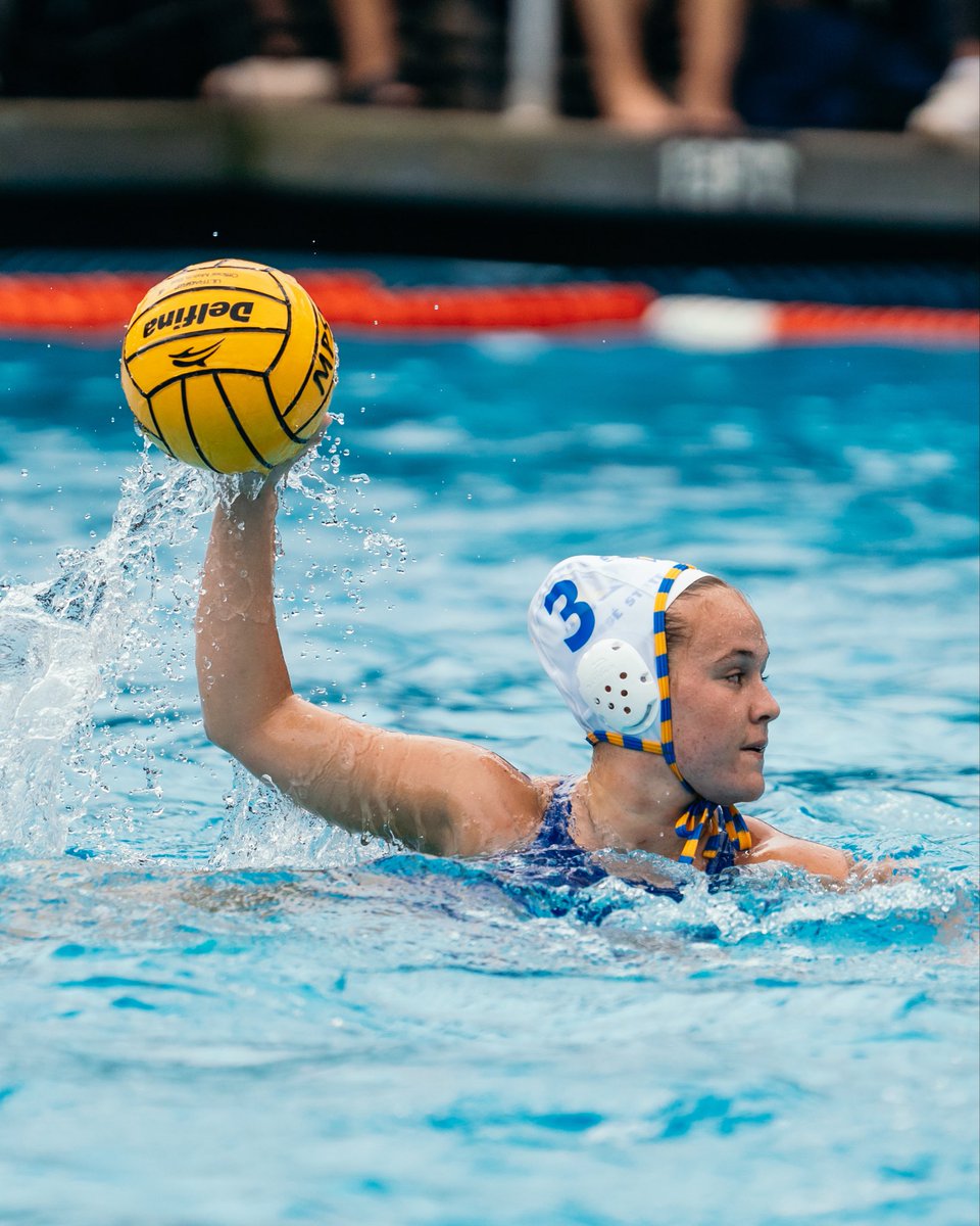 San Jose State Women's Water Polo tweet media