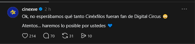 💞CASI LO LOGRAMOS CON CINEX!! VAMOSSSSSS