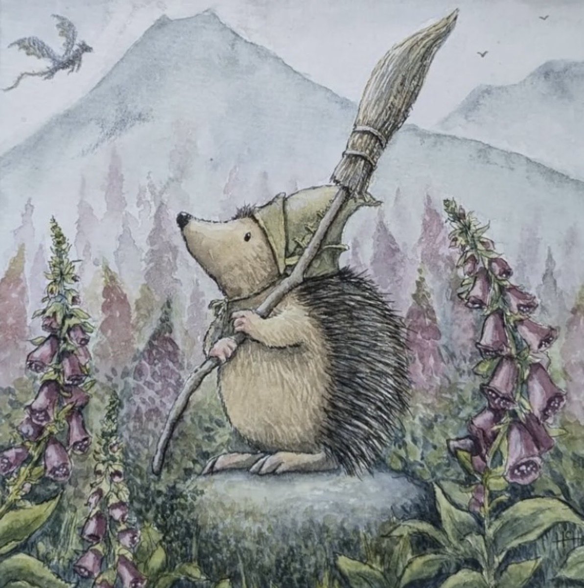 TitaniasRealm's tweet photo. Be the reason the townsfolk fear going into the woods

🎨 Hannah Charig https://t.co/yNeXCLAZS7