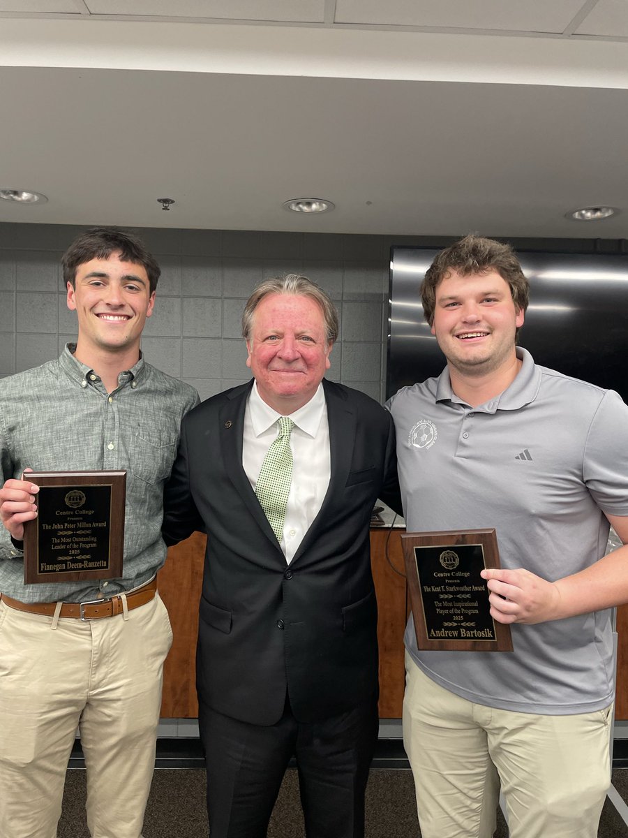 CentreCollegeSoccer tweet media