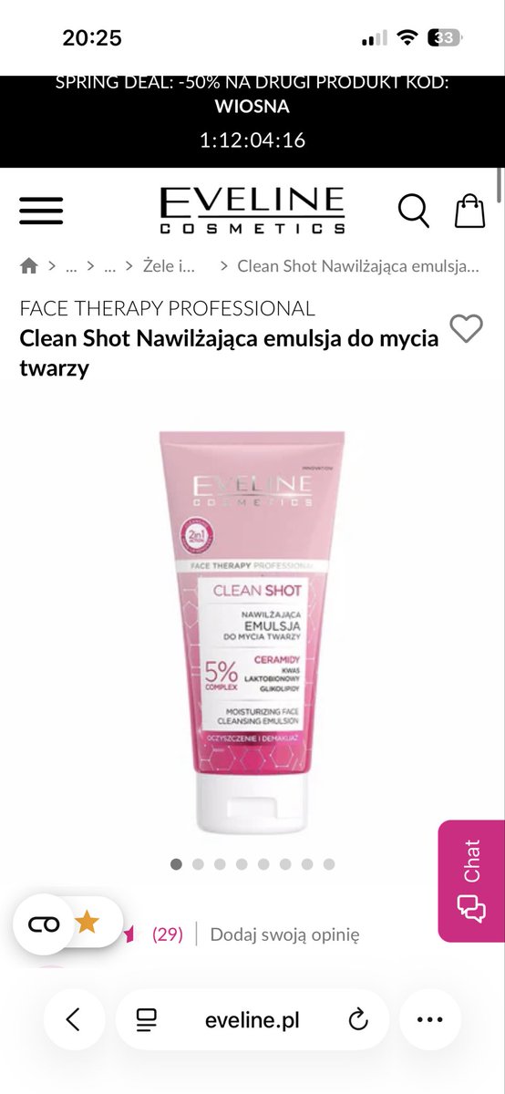 yo_mrWhite's tweet photo. @rosesforhazz Ja ten uwielbiam bo fajnie domyka makijaż po olejku i po nim w końcu nie czuję ściągnięcia na twarzy https://t.co/AMgCaoJZdU