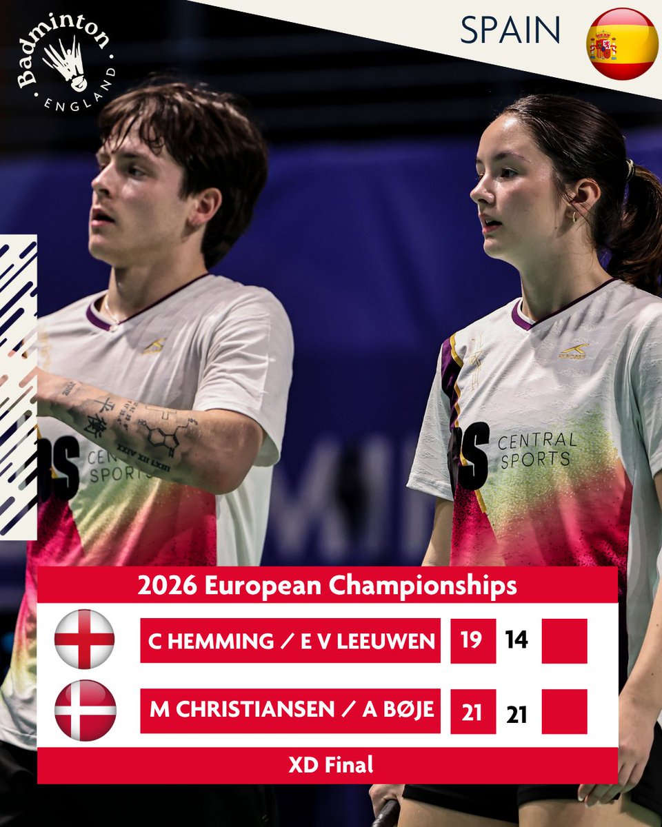 Badminton England tweet media