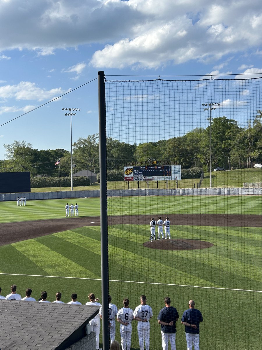 JasonCurry's tweet photo. What an incredible weekend at Mississippi College with my teammates from the 2003 ASC Championship Team.

Grateful for Jeremy Haworth and Kenny Bizot for making it happen and for MC honoring our success.

We laughed. Told the same old stories again. Met each other’s kids. Gave each other a hard time. It was perfect.

23 years later, it’s not the wins and losses that matter most. It’s the relationships that made it count.