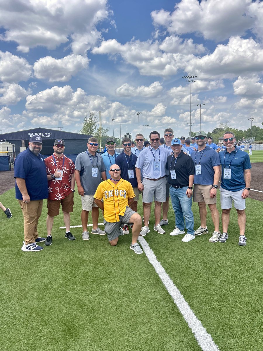 JasonCurry's tweet photo. What an incredible weekend at Mississippi College with my teammates from the 2003 ASC Championship Team.

Grateful for Jeremy Haworth and Kenny Bizot for making it happen and for MC honoring our success.

We laughed. Told the same old stories again. Met each other’s kids. Gave each other a hard time. It was perfect.

23 years later, it’s not the wins and losses that matter most. It’s the relationships that made it count.