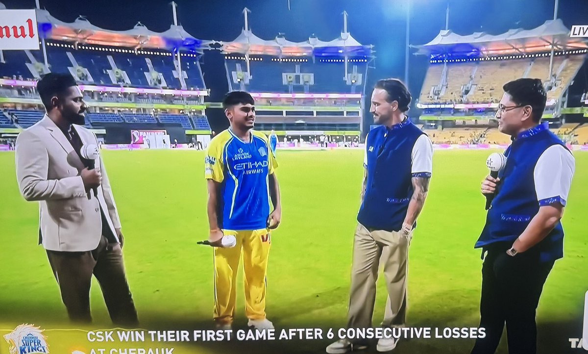 “CSK is Like a Family To Me &amp; They Also Treat Me Like a Kid” : Ayush Mhatre 💛