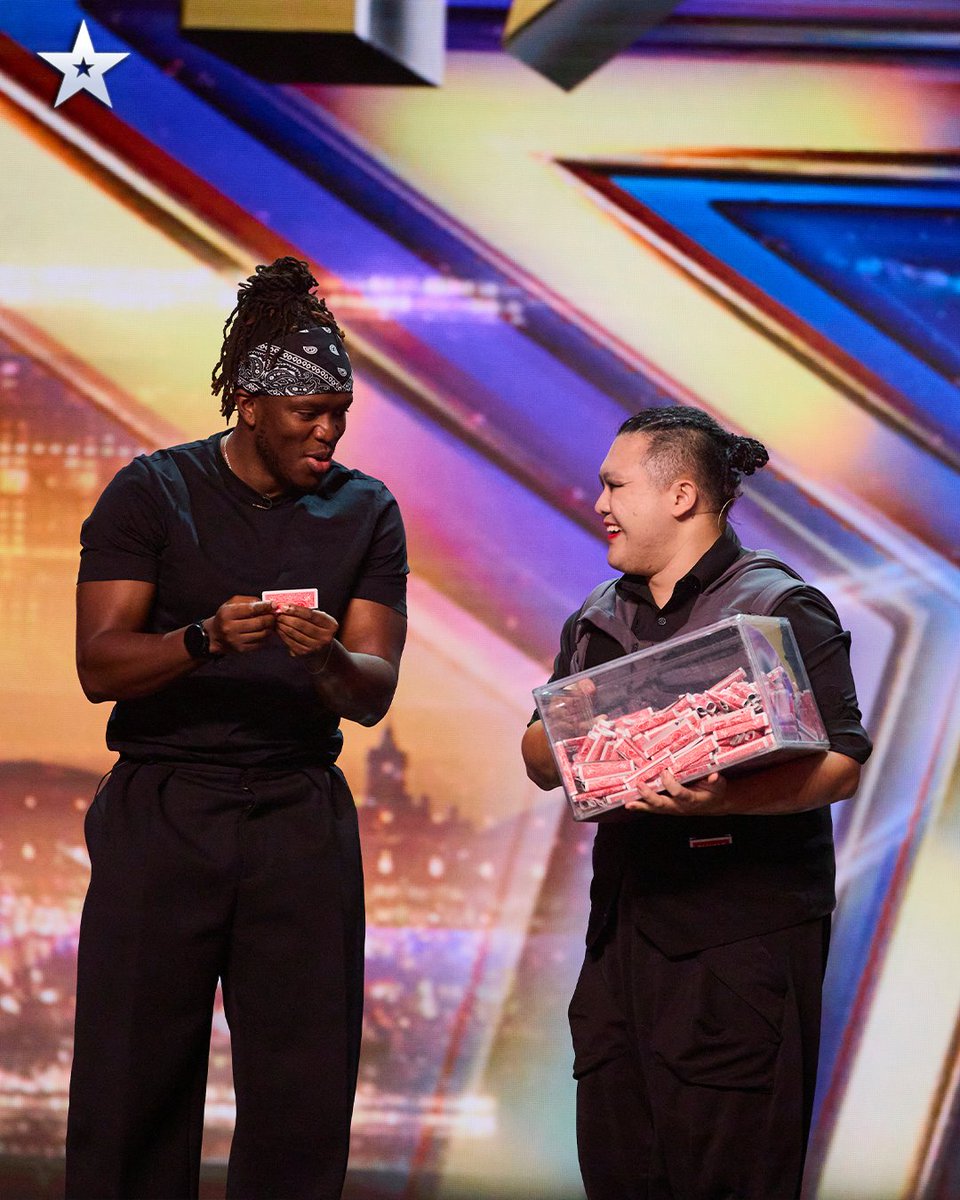 BGT's tweet image. Talent top up incoming!

Watch never before seen auditions on #BGT Unseen on @ITV 2 at 5:55pm