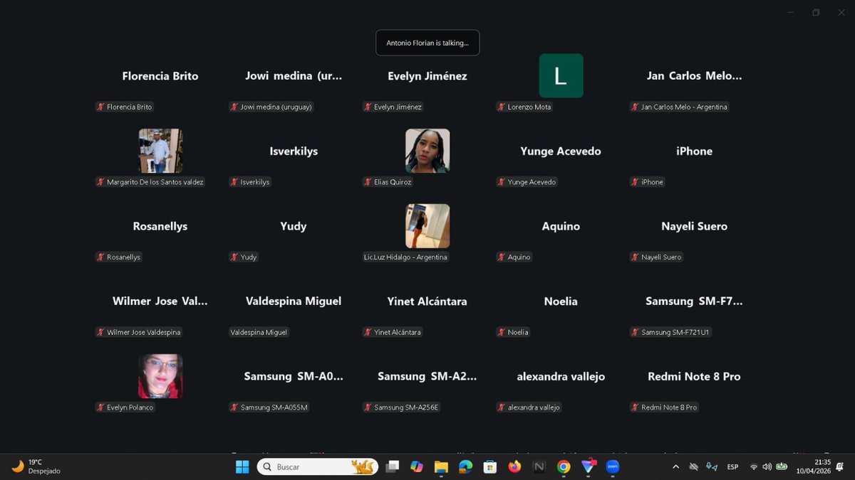 La Dirección del Partido en el Cono Sur, presidida por el Ing. Bartolo Santana, realizó el solemne Acto Unitario de Juramentación de más de 40 nuevos miembros que se suman a Fuerza del Pueblo. 

#FuerzaDelPueblo #FPCrece #SeguimosCreciendo