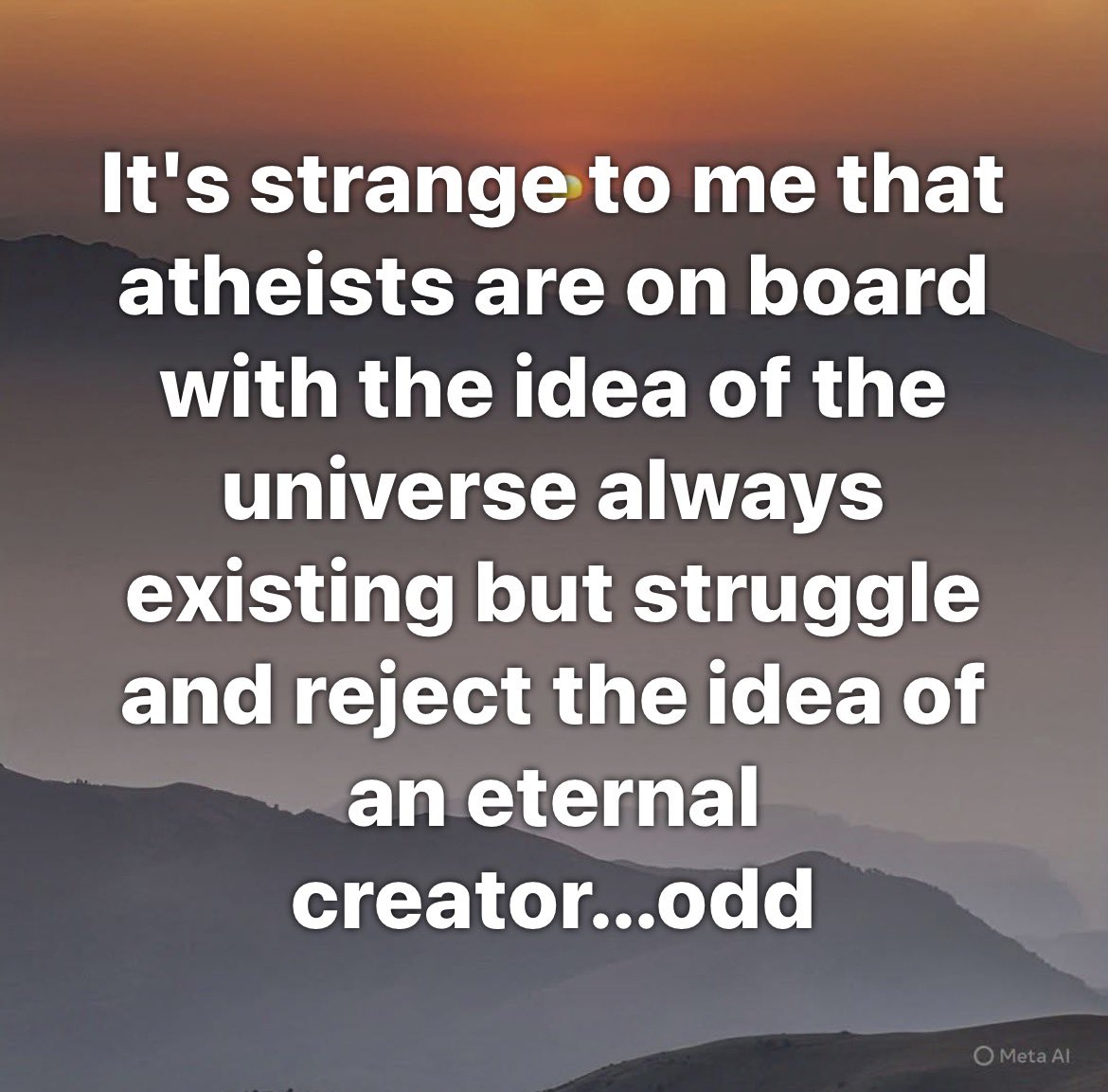 Not Evolution tweet media