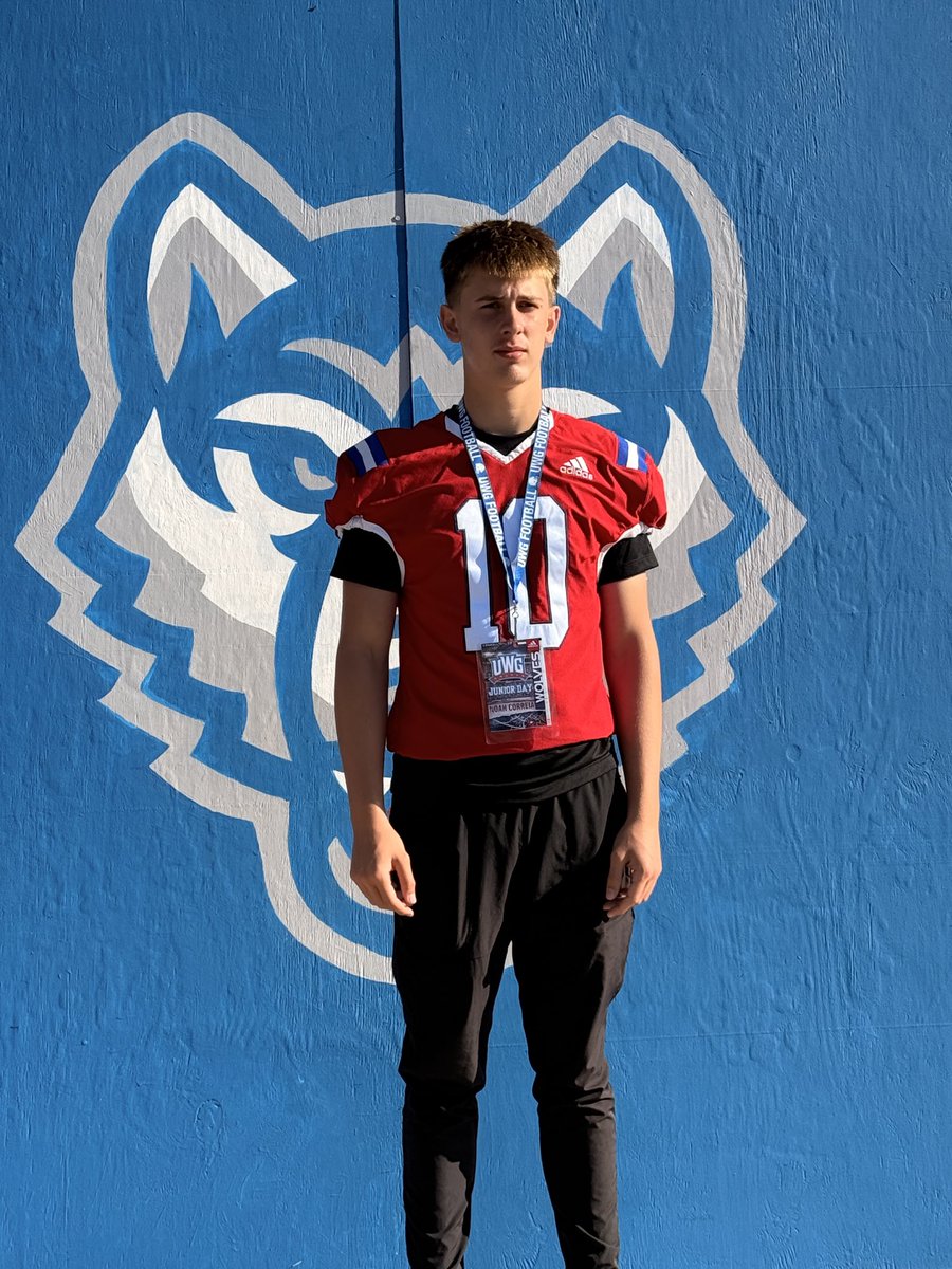 noah_correia1's tweet image. Thank you to all the coaches for the opportunity to be at junior day @UWGFootball. @coach_nwalker @Coach_Englehart @coachmsimmonds @draemccray24 @TheCoachAlcorn @kezmccorvey @tp_jumpman_23 @MrTNT21 @247recruiting @QBHitList #qb #juniorday #working #headdown