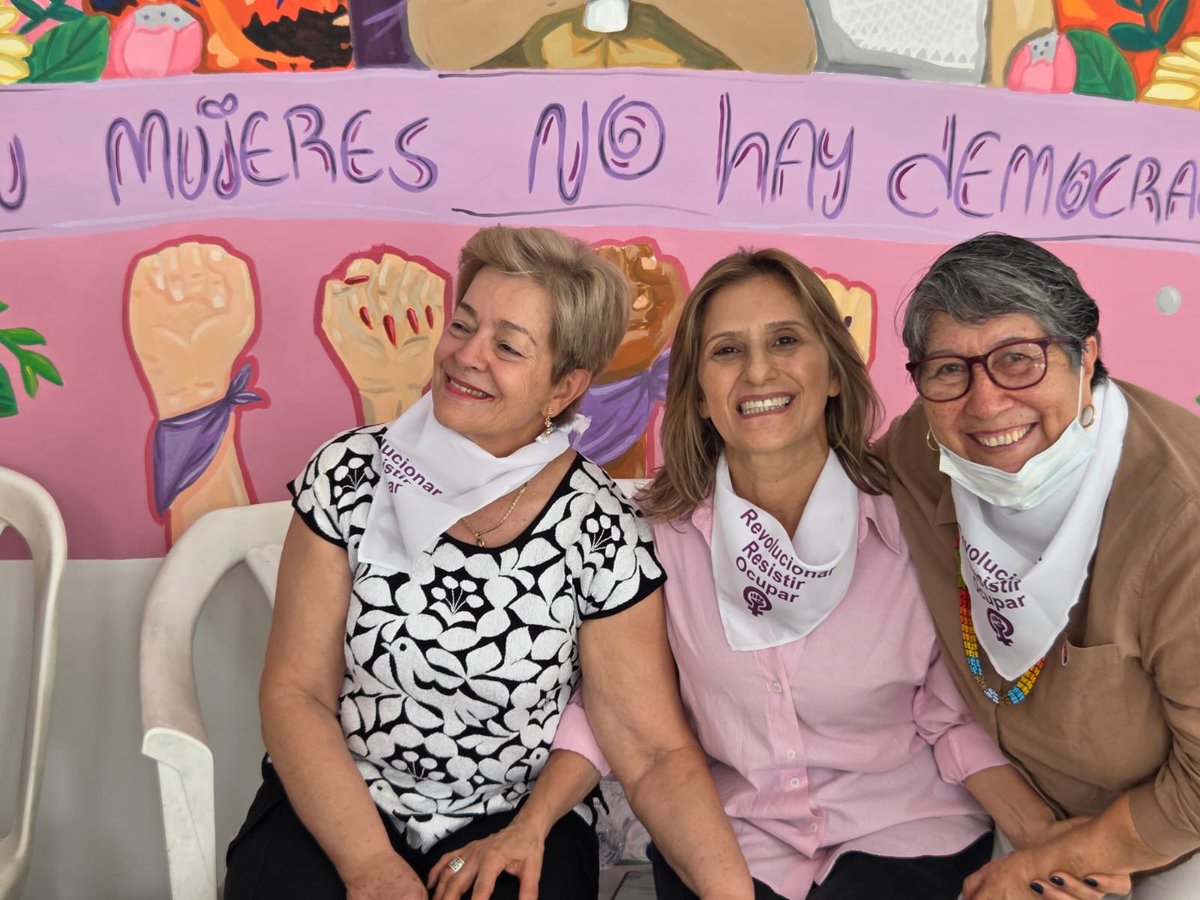 Gloria Inés Ramírez Ríos tweet media