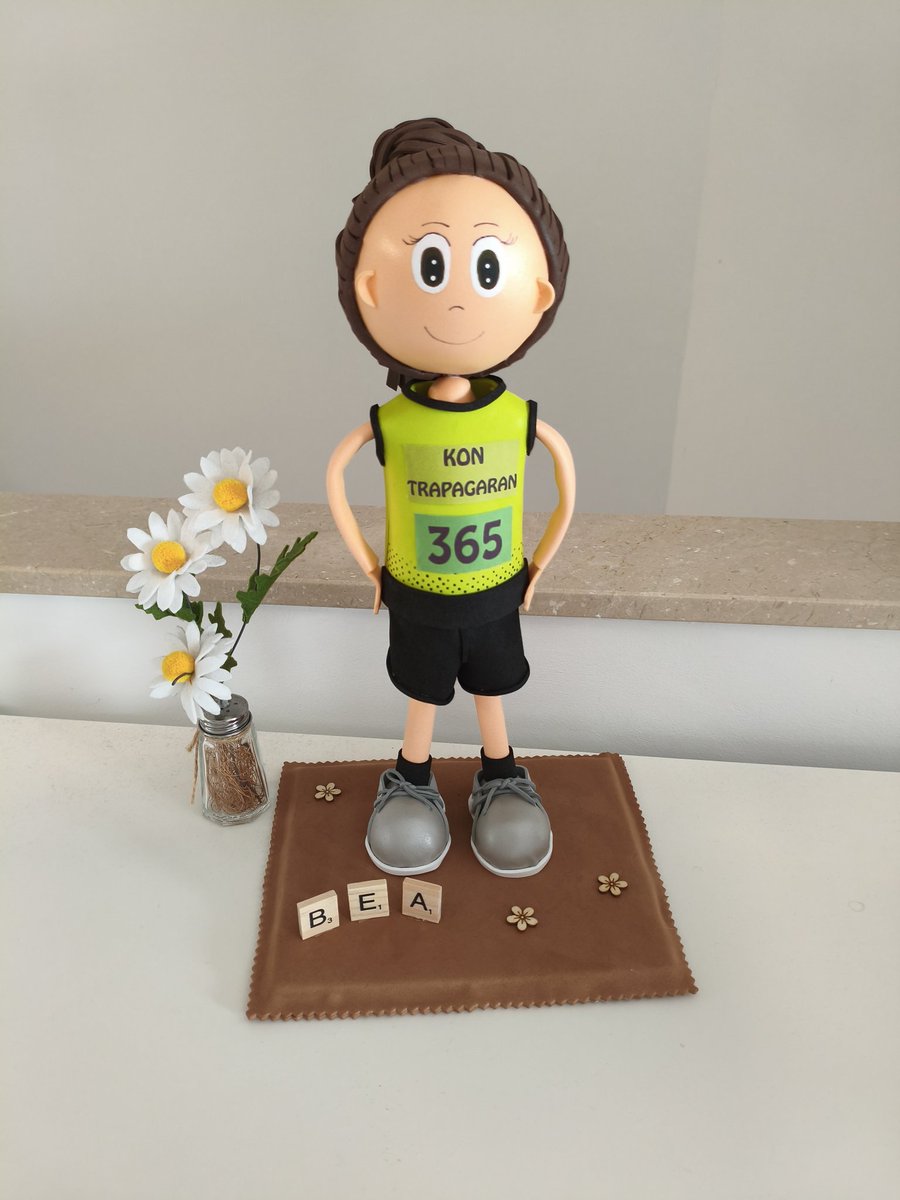 IlusionSandra's tweet photo. Fofucha corredora. Regalo personalizado.
#regalo #handmade https://t.co/ziHN4GA5NJ