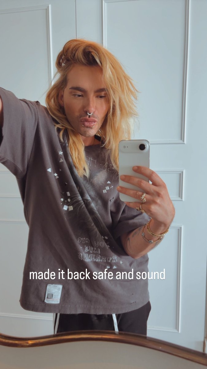 BillKaulitz_DE's tweet image. #BillKaulitz #Instagram #Storys