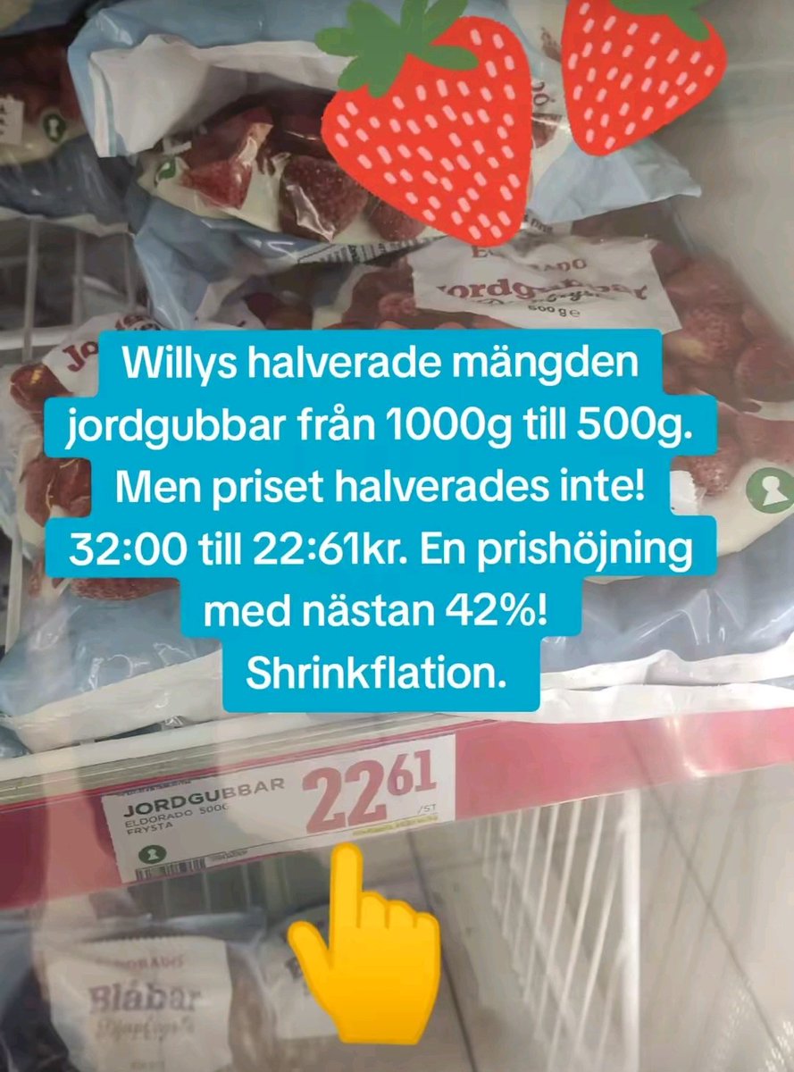 Gnallkuken's tweet image. #willys #matpris #konsument #pengar #butik @matpriskollen @svtnyheter
