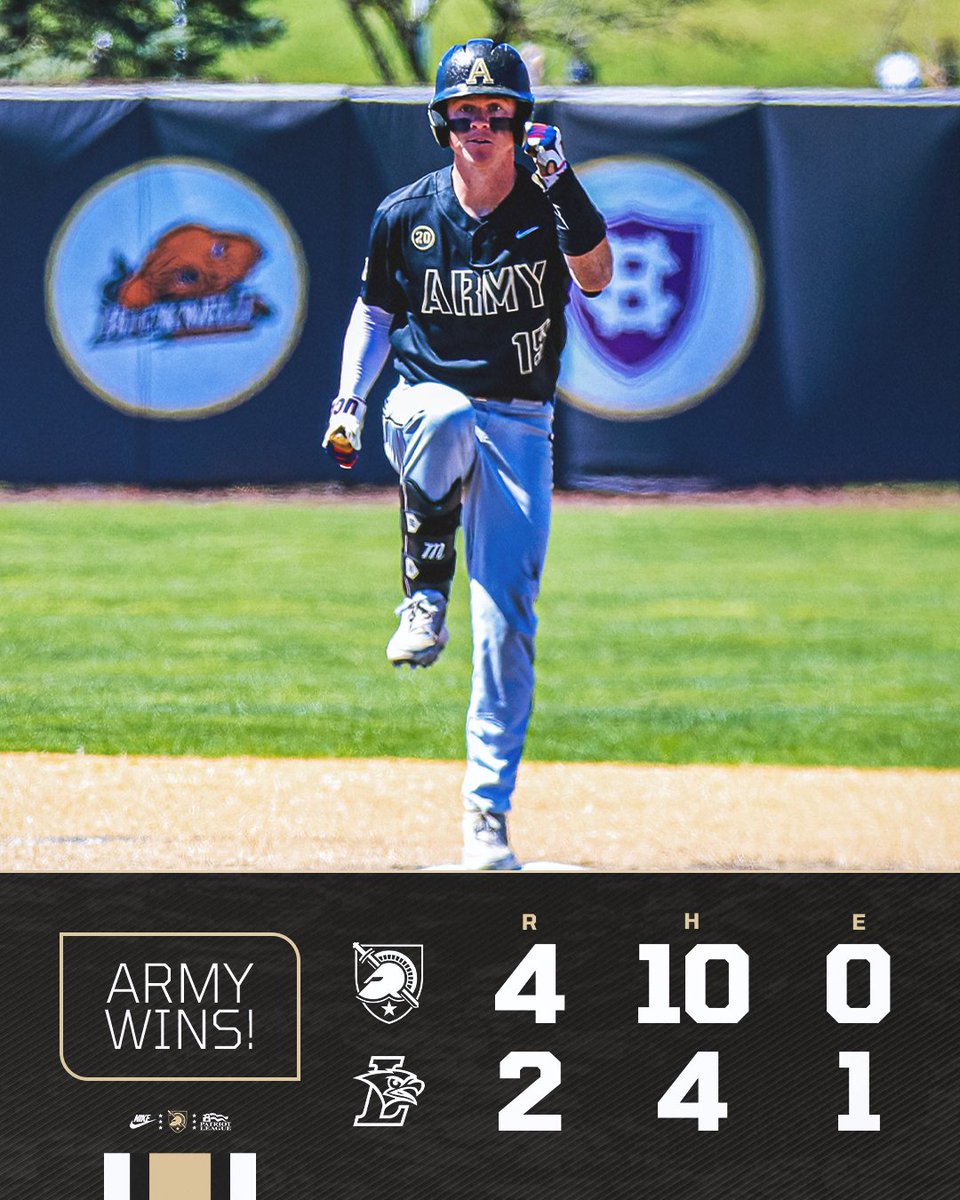 ArmyWP_Baseball's tweet photo. One down, one to go this Saturday!

Stay tuned for a game two first pitch time! https://t.co/5HZVYipnD8