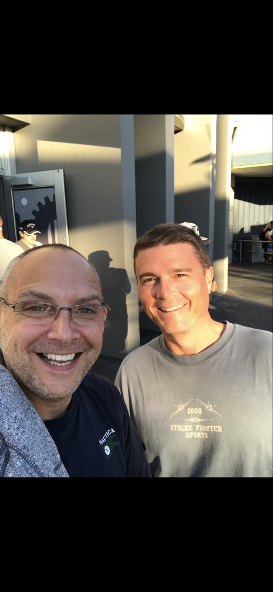 ScipioniMike's tweet photo. @astro_reid @NASA Reid, I got to meet you at Disney a couple years ago. Now you’ve traveled further than any other human has. I would have geeked out more if I had known YOU were going to be a commander of history!! I will be printing the photo and hanging it on my wall. Just need an autograph 🙏 https://t.co/dzbDk5Lxxo