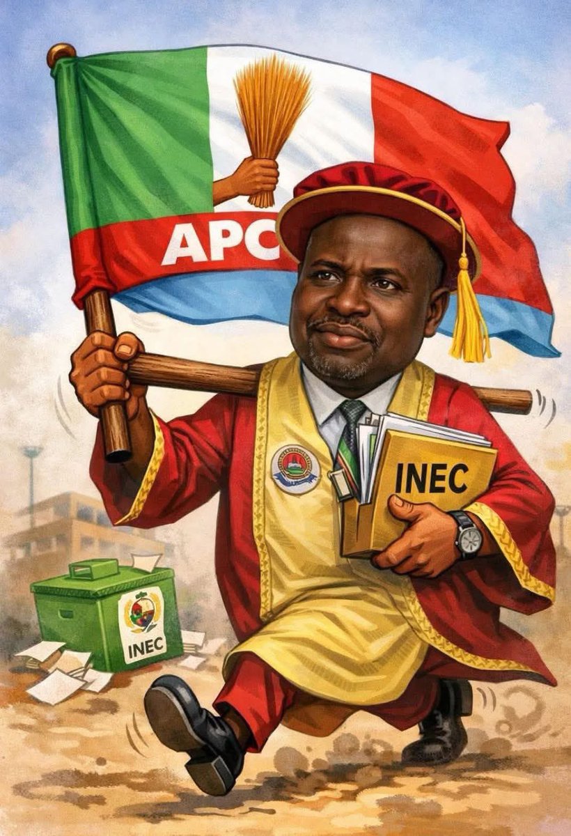 EzenwaEken17333's tweet image. @inecnigeria Amupitan MUST resign he has sold his credibility for bag of rice , Amupitan can never be @inecnigeria chairman come 2027 general election #Amupitanmustgo #ince #freeandfairelection2027