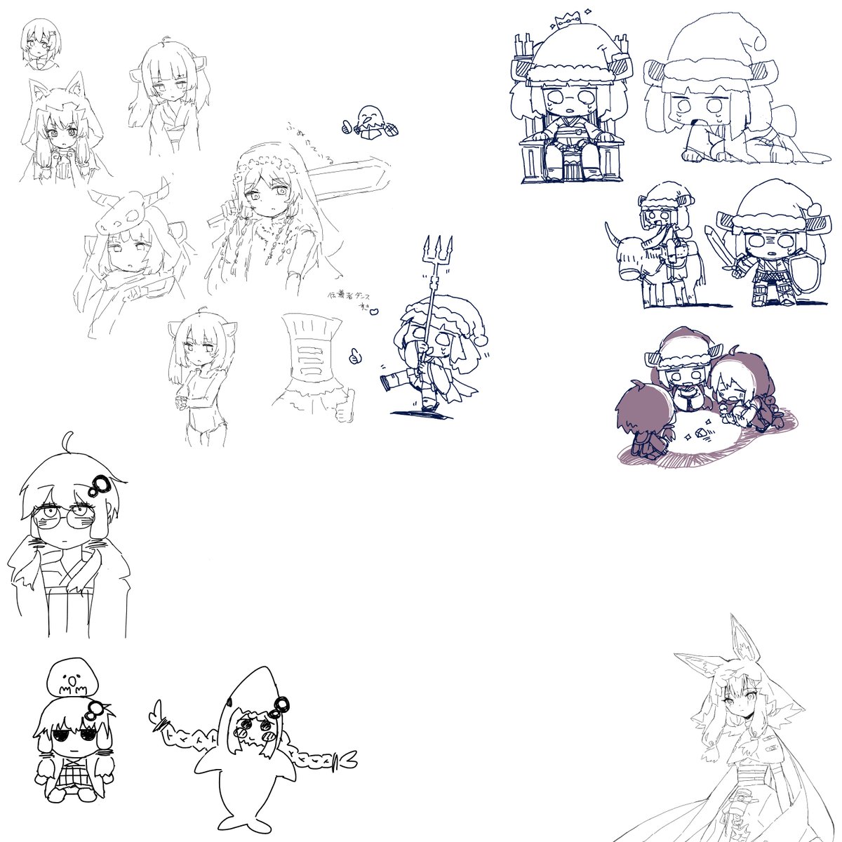 ナ＠そうパレ　た-21 tweet media